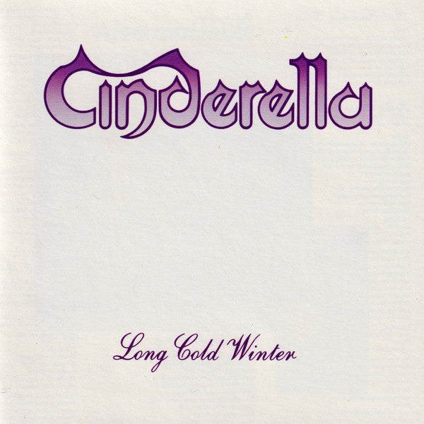 Cinderella (3) : Long Cold Winter  (CD, Album)