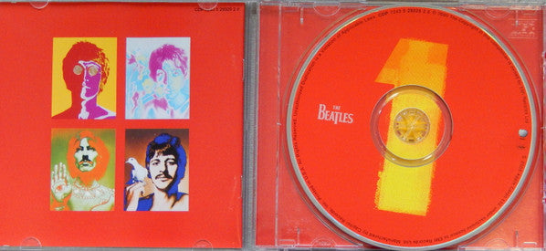 The Beatles : 1 (CD, Comp, RM, RP)