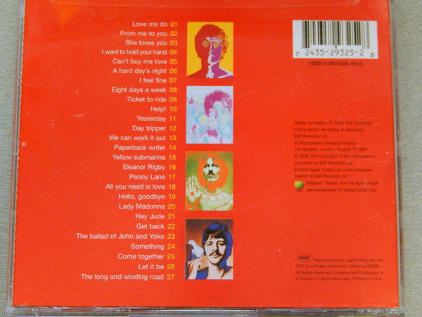 The Beatles : 1 (CD, Comp, RM, RP)