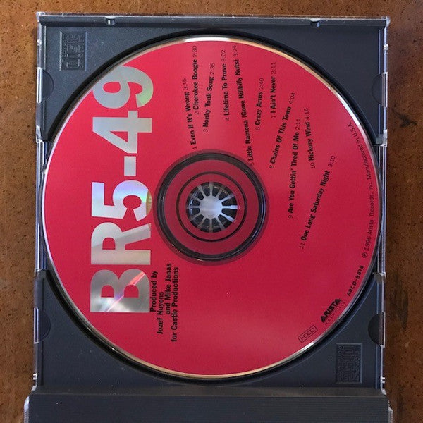 BR549 : BR5-49 (CD, Album)