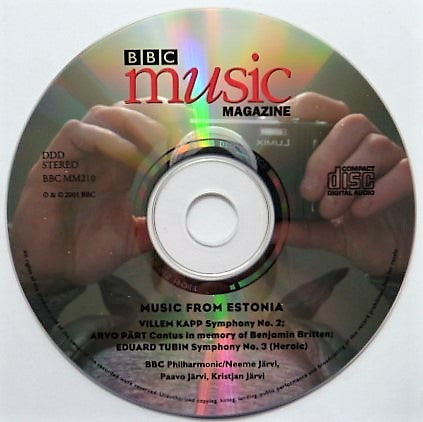 Arvo Pärt  ·  Villem Kapp  ·  Eduard Tubin  -  BBC Philharmonic / Paavo Järvi, Kristjan Järvi & Neeme Järvi : Baltic Voyage (Heroic Symphonies From Estonia) (CD, Album, Enh)