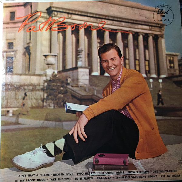 Pat Boone : Pat Boone (LP, Album, Mono, Ind)