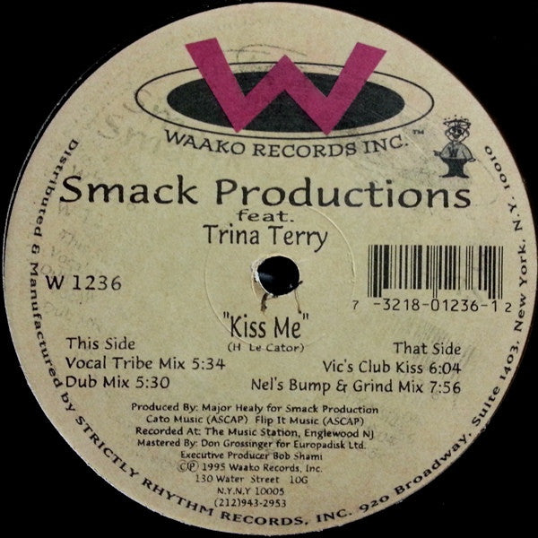 Smack Feat. Trina Terry : Kiss Me (12")