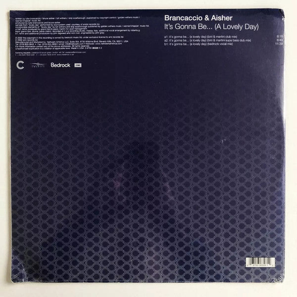 Brancaccio & Aisher : It's Gonna Be... (A Lovely Day) (12")