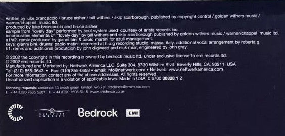 Brancaccio & Aisher : It's Gonna Be... (A Lovely Day) (12")