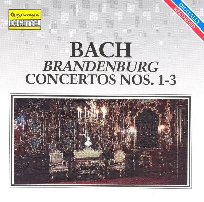 Johann Sebastian Bach : Brandenburg Concertos Nos. 1-3 (CD, Album)