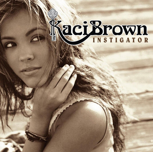 Kaci Brown : Instigator (CD, Album)