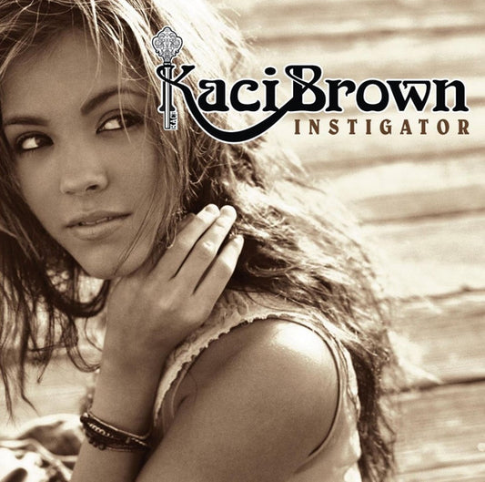 Kaci Brown : Instigator (CD, Album)