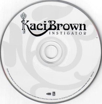 Kaci Brown : Instigator (CD, Album)