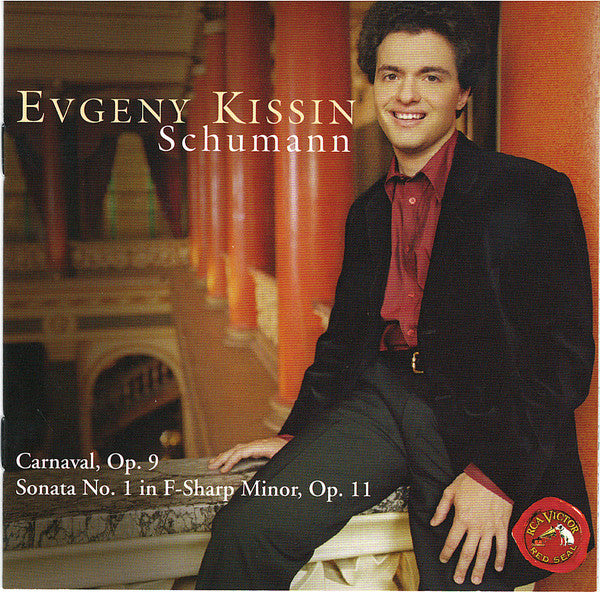 Schumann* - Evgeny Kissin* : Carnaval, Op. 9 / Sonata No. 1 In F-Sharp Minor, Op. 11 (CD)