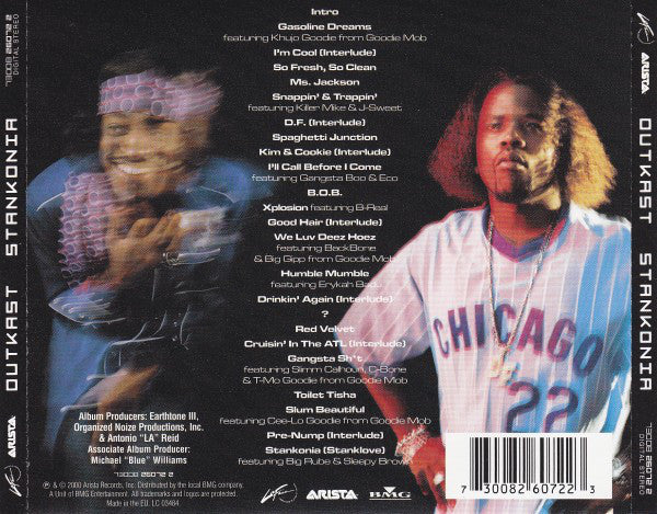 OutKast : Stankonia (CD, Album)