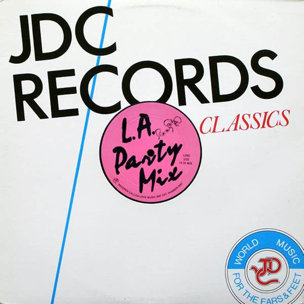 Unknown Artist : L.A. Party Mix (12")