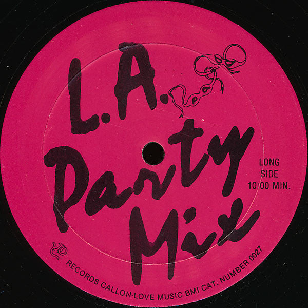 Unknown Artist : L.A. Party Mix (12")