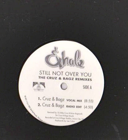 Exhale : Still Not Over You (12", Maxi)