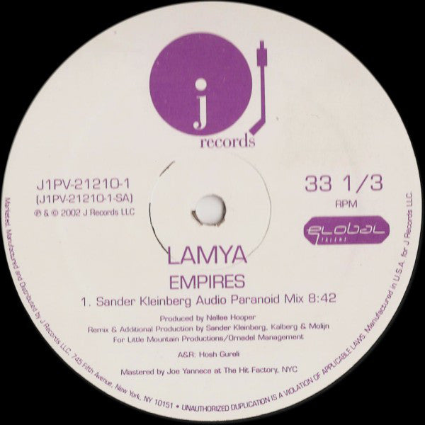 Lamya : Empires (12")