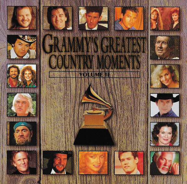 Various : Grammy's Greatest Country Moments Volume II (CD, Comp)