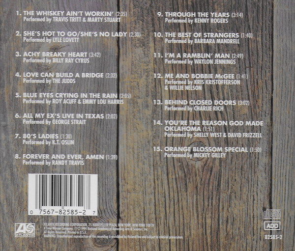 Various : Grammy's Greatest Country Moments Volume II (CD, Comp)