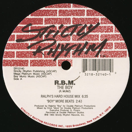 Ralphie "Boy" Muniz : The Boy (12")