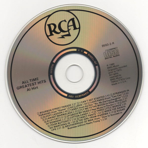 Al Hirt : All-Time Greatest Hits (CD, Comp, RE, RM)