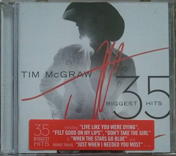 Tim McGraw : 35 Biggest Hits (2xCD, Comp)