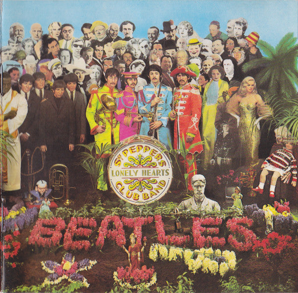 The Beatles : Sgt. Pepper's Lonely Hearts Club Band (CD, Album, RE)