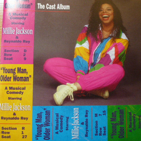 Millie Jackson : Young Man, Older Woman - The Cast Album (CD)