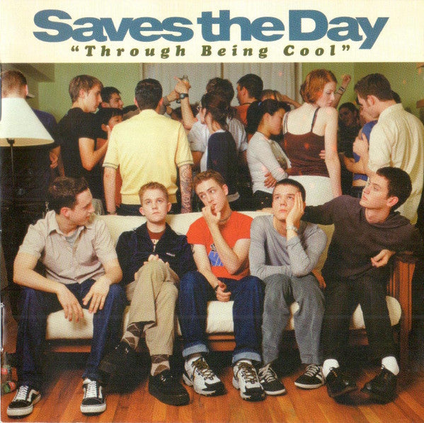 Saves The Day : Through Being Cool (CD, Album)