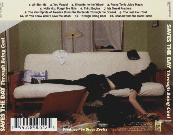 Saves The Day : Through Being Cool (CD, Album)