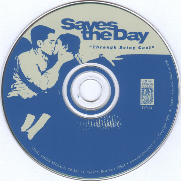 Saves The Day : Through Being Cool (CD, Album)