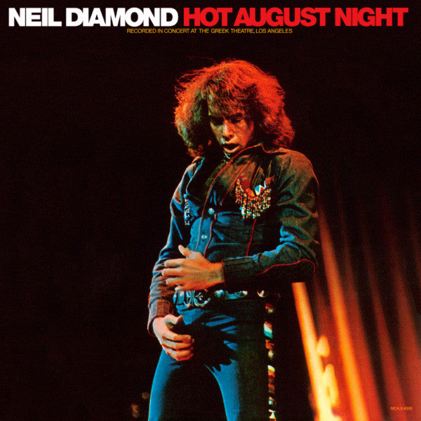 Neil Diamond : Hot August Night (2xCD, Album)