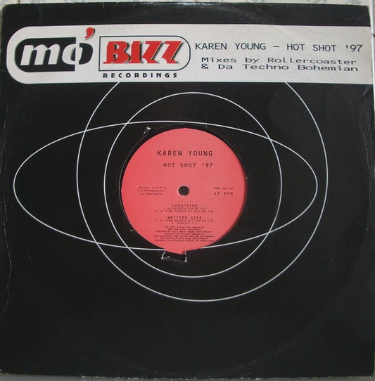 Karen Young : Hot Shot '97 (12")