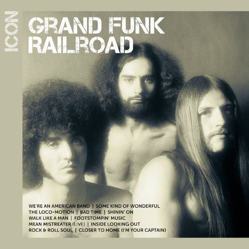 Grand Funk Railroad : Icon (CD, Comp)