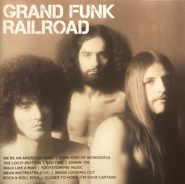 Grand Funk Railroad : Icon (CD, Comp)