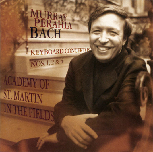 Johann Sebastian Bach, Murray Perahia, The Academy Of St. Martin-in-the-Fields : Keyboard Concertos Nos. 1, 2 & 4 (CD, Album)
