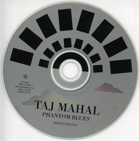 Taj Mahal : Phantom Blues (CD, Album, Club)