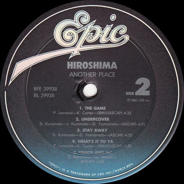 Hiroshima (3) : Another Place (LP, Album, Car)