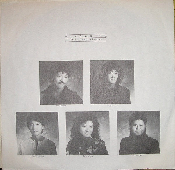 Hiroshima (3) : Another Place (LP, Album, Car)