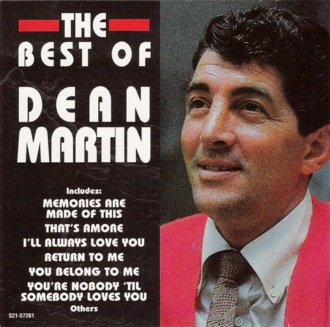 Dean Martin : The Best Of Dean Martin (CD, Comp)