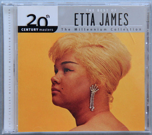 Etta James : The Best Of Etta James (CD, Comp, RM)