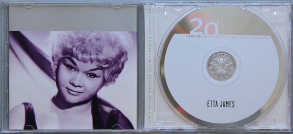 Etta James : The Best Of Etta James (CD, Comp, RM)