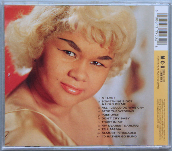 Etta James : The Best Of Etta James (CD, Comp, RM)