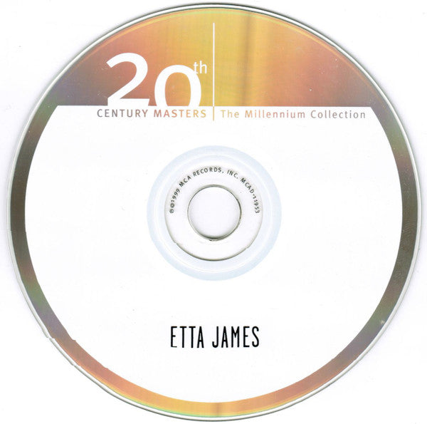 Etta James : The Best Of Etta James (CD, Comp, RM)