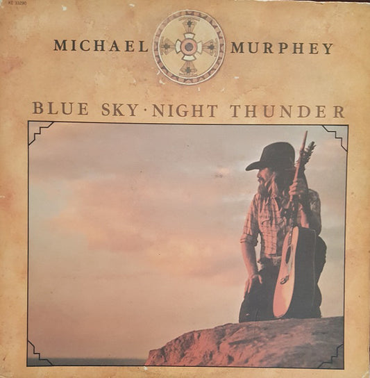 Michael Martin Murphey : Blue Sky · Night Thunder (LP, Album, Ter)