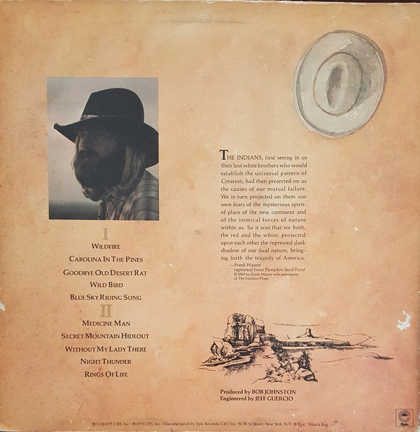 Michael Martin Murphey : Blue Sky · Night Thunder (LP, Album, Ter)