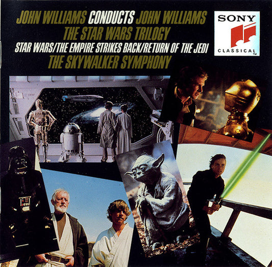 John Williams (4) : John Williams Conducts John Williams - The Star Wars Trilogy (CD, Album, DAD)