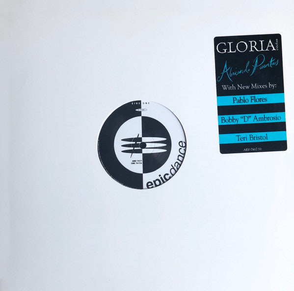 Gloria Estefan : Abriendo Puertas (12", Single, Promo)