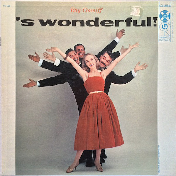 Ray Conniff : 'S Wonderful! (LP, Album, Mono, RE)