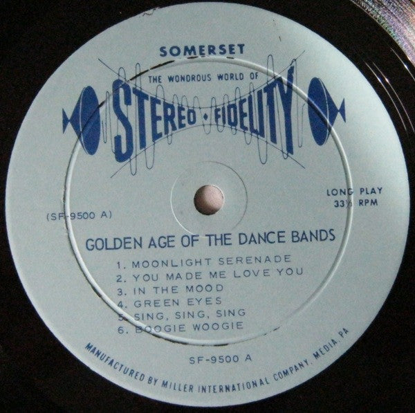The Poll Winners Of 1940 : The Golden Age Of The Dance Bands (LP, RE)