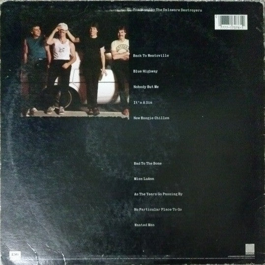 George Thorogood & The Destroyers : Bad To The Bone (LP, Album)