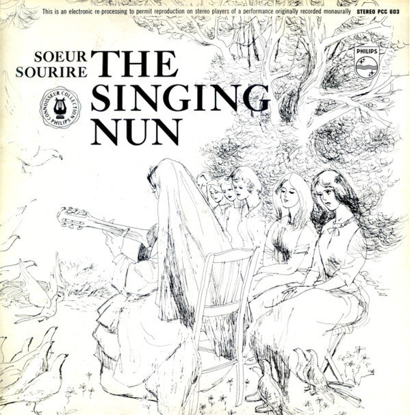 Soeur Sourire : The Singing Nun (LP, Album, Gat)